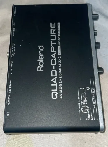 VENDO INTERFACE ROLAND