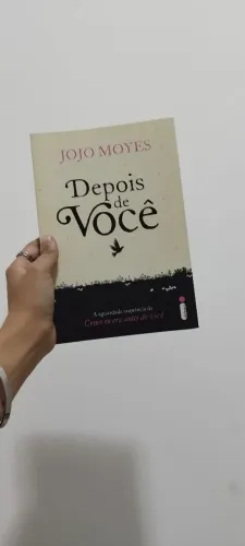 Livro Depois de Você - Jojo Moyes