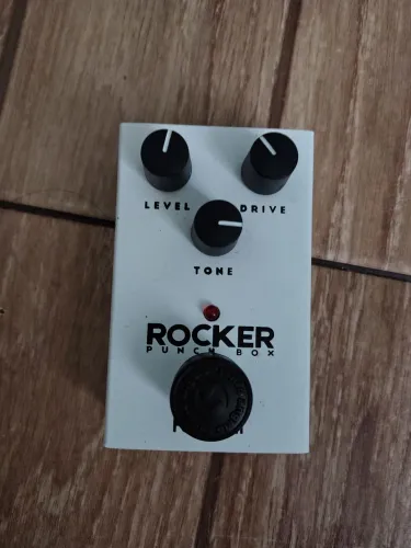 Pedal Fuhrmann Rocker Punch Box 