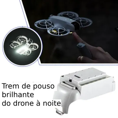 Trem De Pouso Com Led P/ Drone Dji Neo