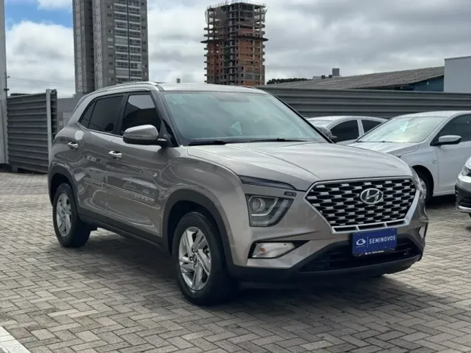 Hyundai Creta Comfort 1.0 TB 12V Flex AUT 2025