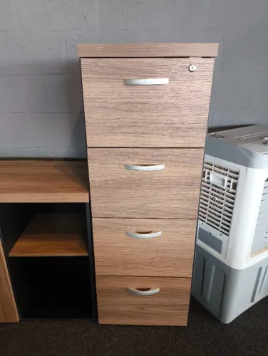 Arquivo de Escritório com 4 Gavetas - 1,27x0,46x0,42cm - (PROMOÇÃO)!!
