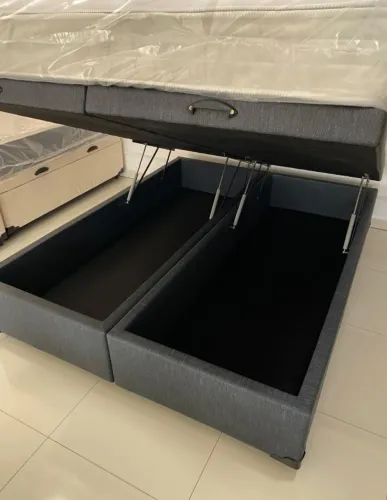 Produtos novos, bases e colchões!!! Fabricação própria, a partir de $260,00