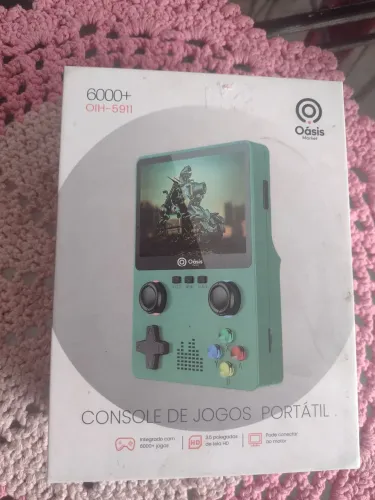 Vídeo game portátil