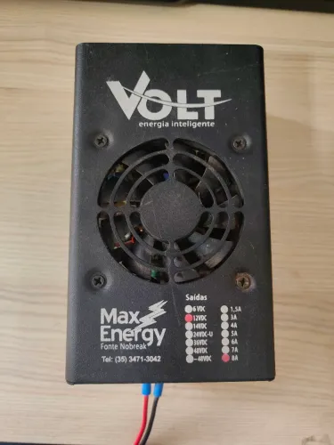 FONTE NOBREAK VOLT 12V/8A