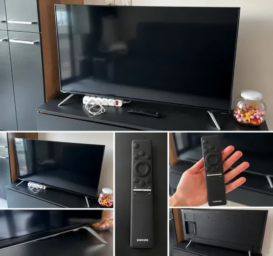Televisão Samsung Smart Led 50" 4k TU8000 - SEM IMAGEM!
