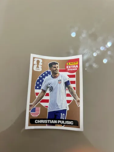 Figurinha Christian Pulisic - Copa 2026