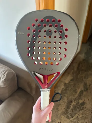 Raquete de Padel Head Coello Pro