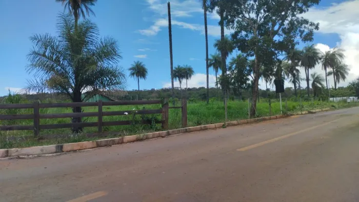 Vende-se terreno corrego do atoleiro planaltina próximo ao acqua cerrado.
