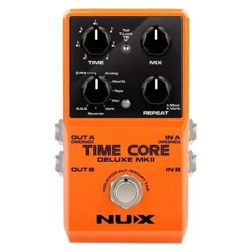 Pedal Nux Time Core Guitarra Seminovo