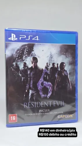 Game ps4 Resident Evil 4