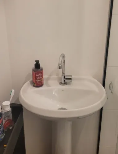 Conjunto Pia Banheiro Lavabo (Pia + Coluna) Deca