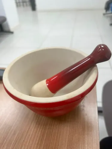 Pilão com macerador Lê Creuset