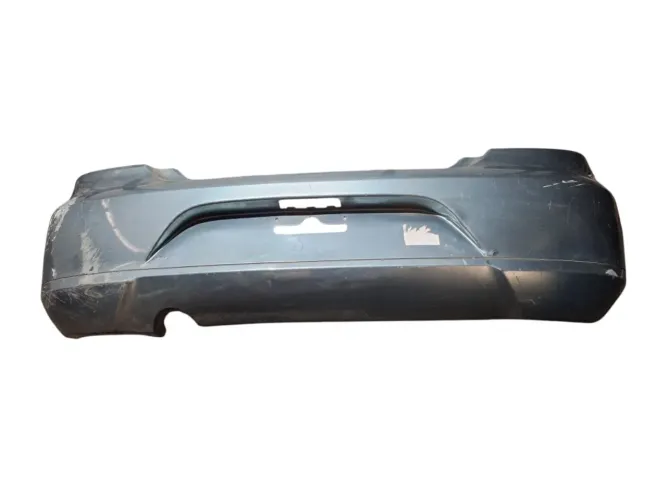 Parachoque Traseiro Volkswagen Gol G5 2009 A 2013 Detalhe
