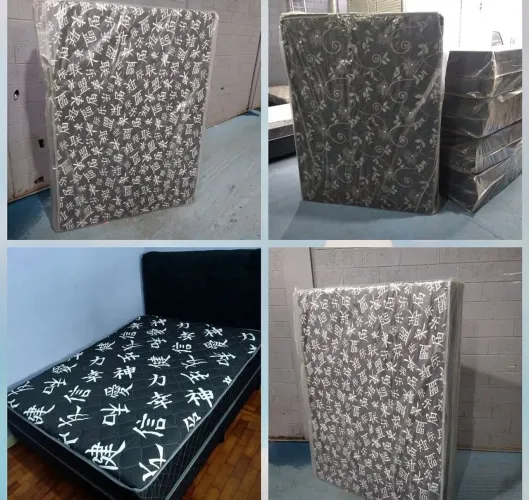 CAMA NOVA DE FABRICA D33 PAGUE NA entrega