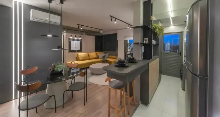 Apartamento à venda em Maringá, Zona 03, com 2 quartos, com 64.02 m²