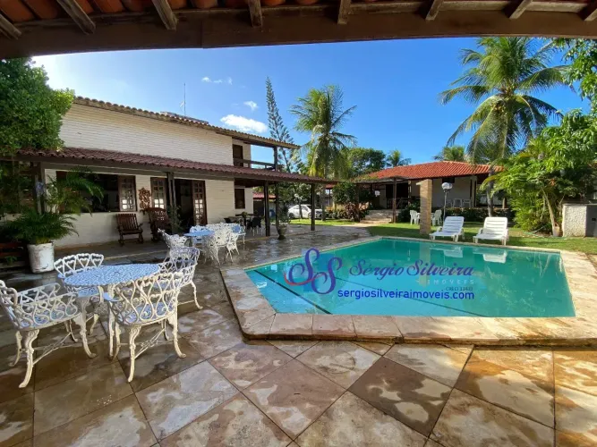 Excelente casa no Porto das Dunas com 5 quartos!