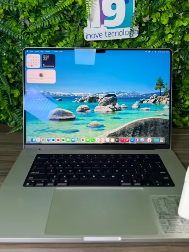 MacBook Pro 2023 A2780 Cor Silver M2 Pro 16GB 512GB SSD 256 ciclos 89%