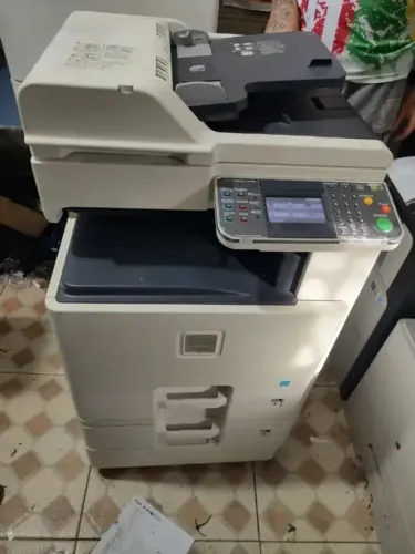 maquina scaneer e xerox copiadora Impressione com esta máquina multifuncional, maquina sca