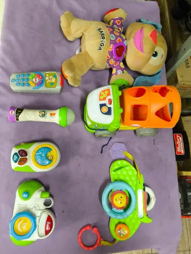 Lote de Brinquedos Fisher-Price
