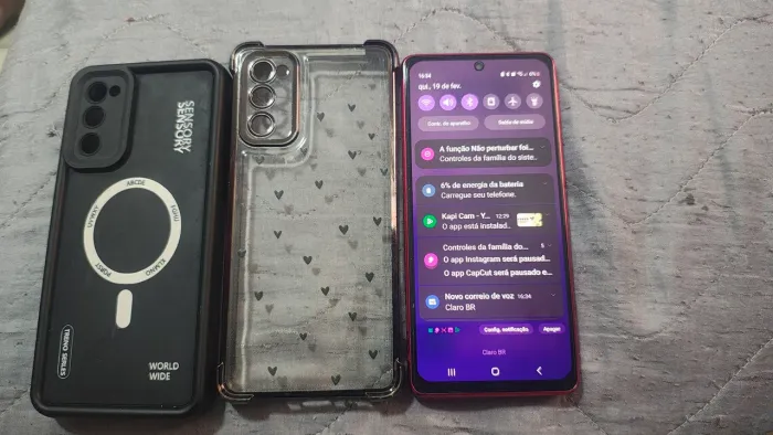 Galaxy s20fe. Vermelho 