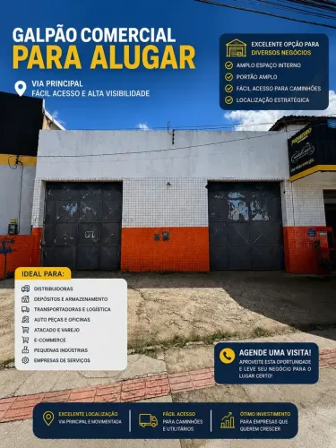 Ks Locações de Galpões