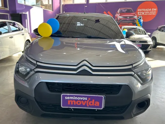 Citroen C3 Live Pack 1.0 Flex 6V 5P Mec. 2024