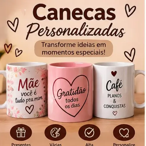 Canecas Personalizadas