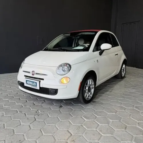 Fiat 500 Cabrio Dualogic Flex 1.4 8V 2015
