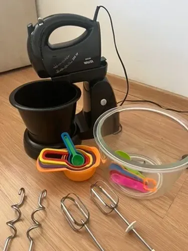 Batedeira Walita 300W 110V + Bowl Vidro + Medidores