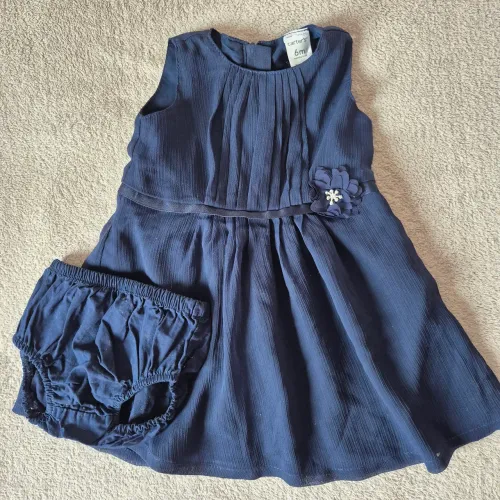 Vestido Carter's Tam 6 meses