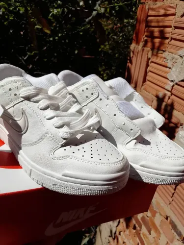 Nike dunk low twist (branco) tamanho:42