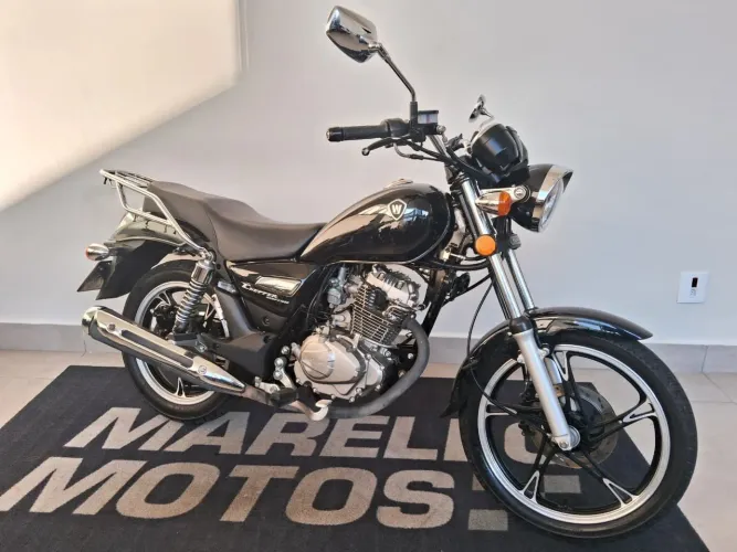 Haojue CHOPPER ROAD 150