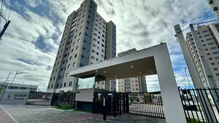 Condomínio Green Life Parnamirim - Apto 2/4 com suíte de 51 m², 1 vaga por 273.000,00