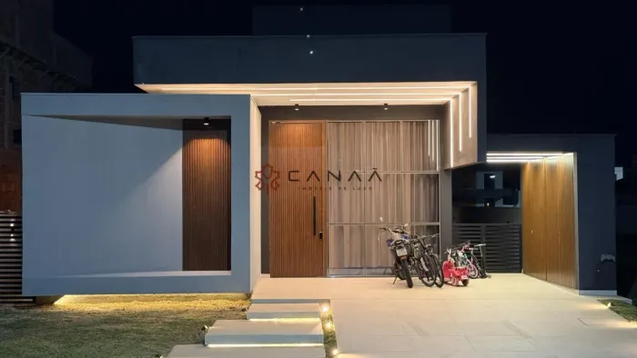 Casa moderna, mobiliada, 4 suítes, piscina, churrasqueira. Alphaville-Cabo Frio