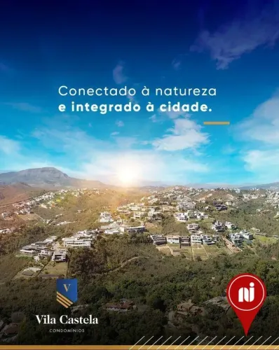 Terreno à venda, 1500 m² por R$ 1.500.000 - Vila Castelo - Nova Lima/MG