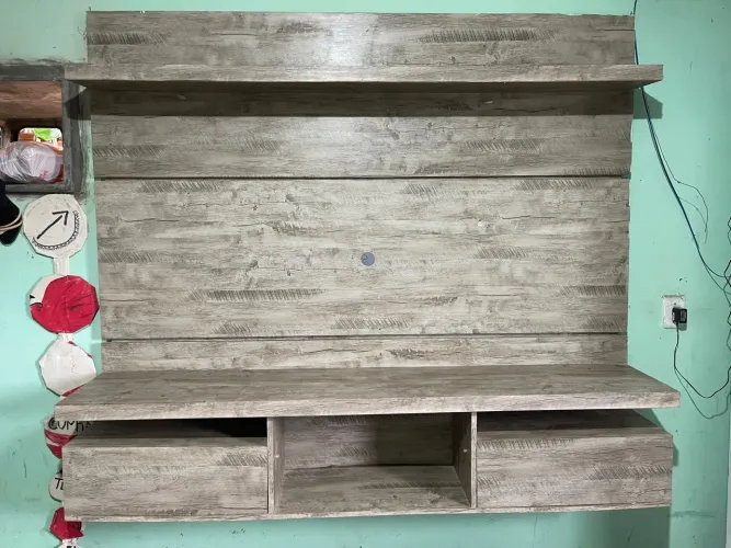 Painel rack Tv