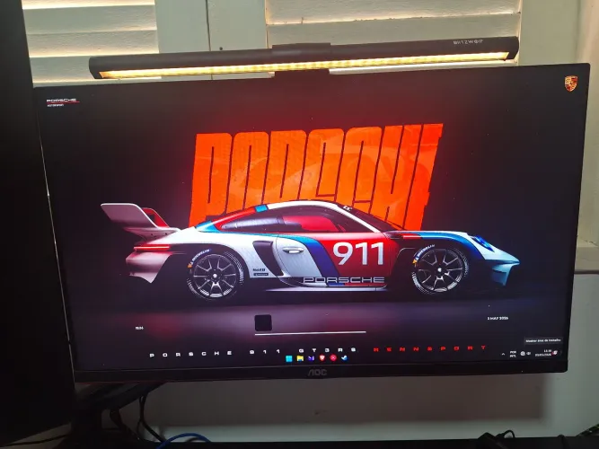 Monitor Aoc 27" 1080p 144hz 