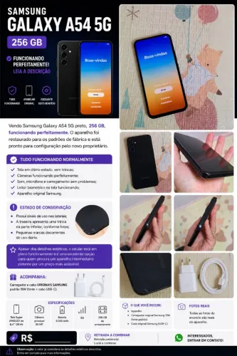 Samsung a54 256gb