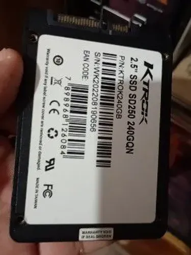 Ssd 240 gigas k trok novo
