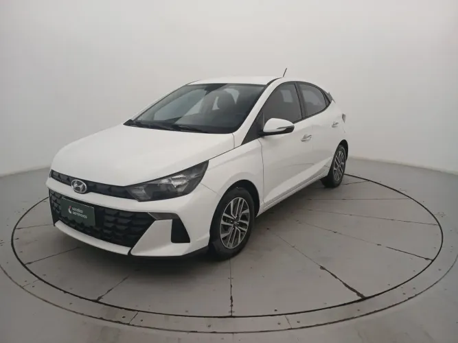 Hyundai HB20 Limited 1.0 Flex 12V Mec. 2025