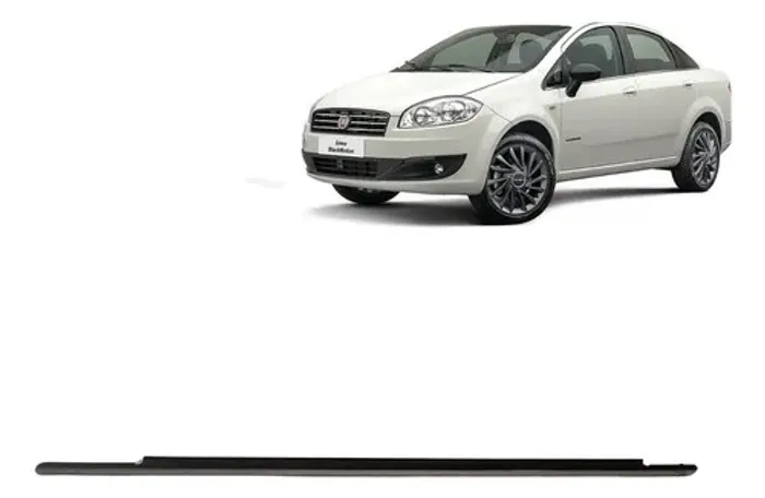 Pestana Externa Dianteira Esq Fiat Linea 09/10/11/12/13/14/15/16 Mp5039