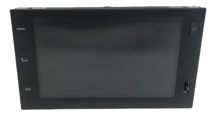 Central Multimidia Peugeot 2008 2020 B5627 *0 Preto