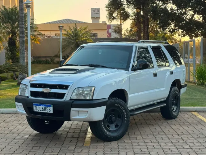 Chevrolet Blazer S10 Advant. 2.4/2.4 MPFI F.power 2011