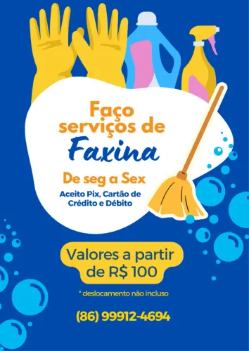 Faço Faxina