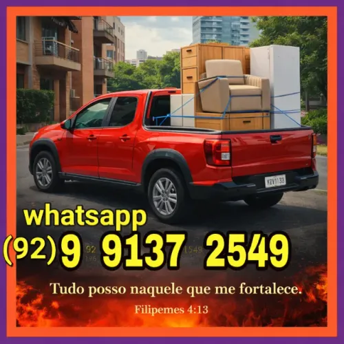 Frete cidade nova núcleos 15 16 21 23 canaranas Riacho doce t3 Ribeiro Jr vila nova cidade