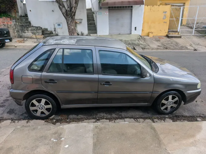 Volkswagen Gol Geração II CL 1.6 8V MI Gasolina Mec. 4P 1999