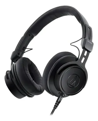 Fone de Ouvido Audio-Technica ATH-M60xa M-Series Over-ear, Preto