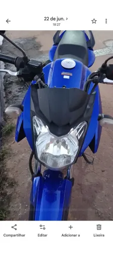 Moto fazer 150 UBS