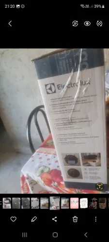 Espirador de pó robô